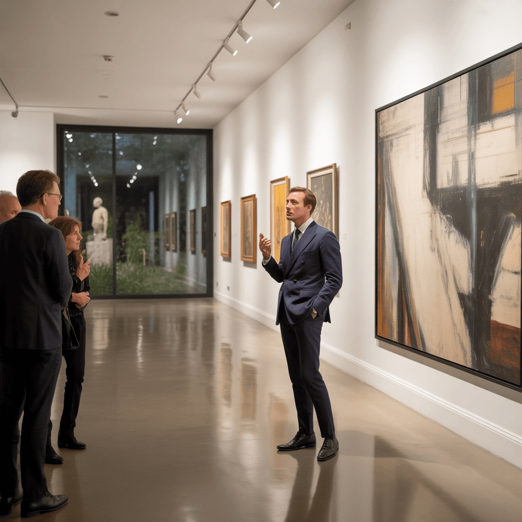 Private Art & Museum Access